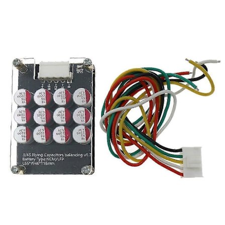 4s Aktiv Balanser Lifepo4 Litium Lipo Batteri Energi Aktiv Equalizer Energioverføring Equalizatio