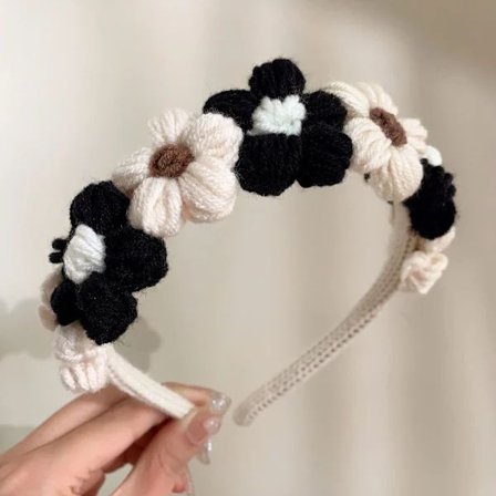 Nya blompannband Dammode hårband B B B