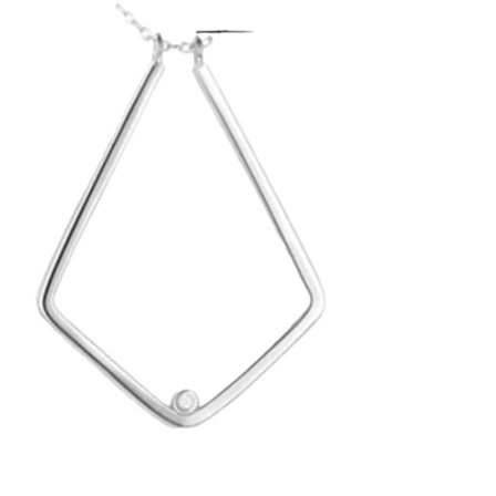 Ringholder-Halskjede, Smykke for Kvinner, Damer, Kone, Kjæreste (Ring er ikke inkludert i forsendelsen)