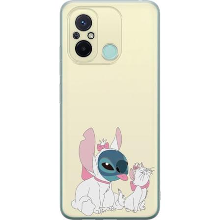 Xiaomi Redmi 12C Gjennomsiktig deksel Stitch Aristocats