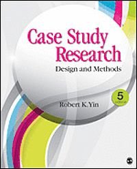 Case study research design and methods