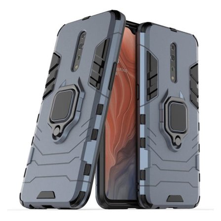 Ring Guard Oppo Reno Z cover - Blå