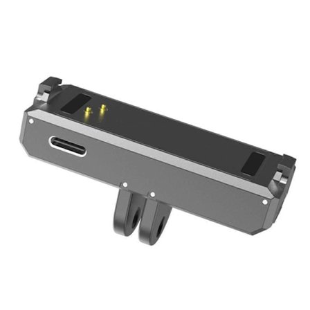 Hurtigutløseradapterfeste for Go 3 Tommelkamera Oppladbart Basebrakett Actionkamera Tilbehør