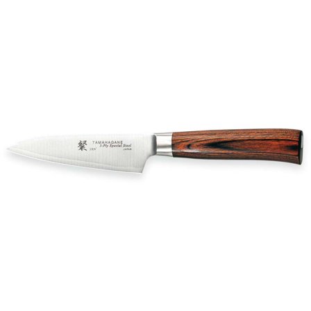 Tamahagane SAN Urtekniv 9 cm - Brun | KitchenOne