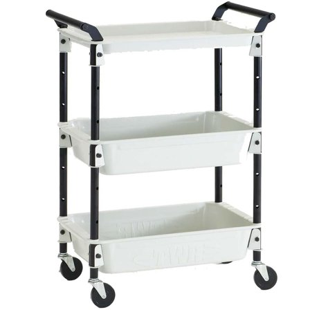 TOYO Steel Company TWR4 Tool Wagon Rullvagn White