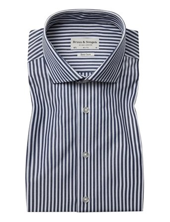 Bruun & Stengade | Bs Rodriguez Slim Fit Shirt | 43