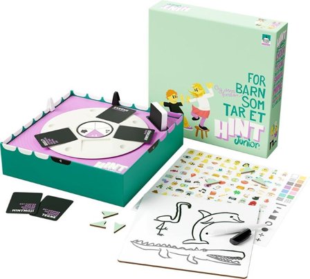 Asmodee Brettspill Hint Junior