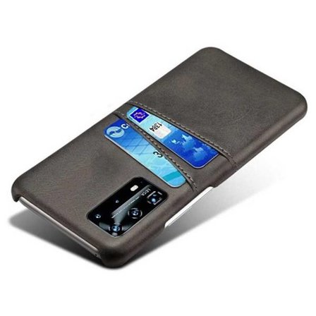 Huawei P40 Pro Iskunvaimennin korttikotelo Retro V2