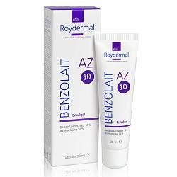 Benzolait AZ 10 Emulgel 30ml