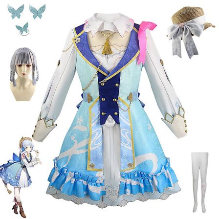 Genshin Impact Costume,Genshin Impact Kamisato Ayato Costume,Spelkaraktär Cyno Cos Uniform Fancy Dress Kläder,Genshin Impact Halloween Part_v