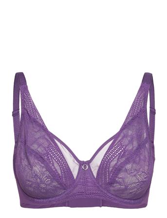 Naya Covering Underwired Bra Lingerie Bras & Tops Wired Bras Lilla CHANTELLE*Betinget Tilbud
