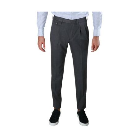 Gaudi, Tapered Trousers Grijs, Heren, Maat:L