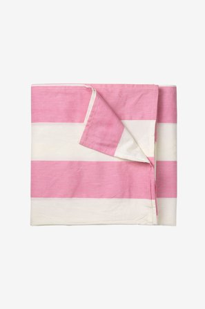 Midnatt - Duk Gaia - Rosa - Duker - 145X180 - Fra Homeroom