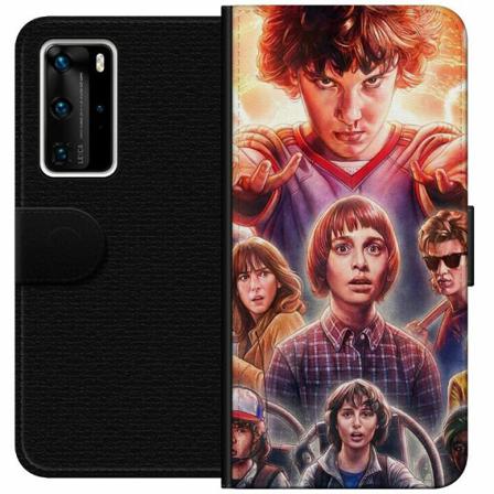 Huawei P40 Pro Plånboksfodral Stranger Things