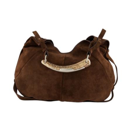 Yves Saint Laurent Vintage pre-owned Mombasa Tas , Bruin , Dames , Maat: ONE Size Vintage Tassen