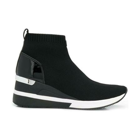Michael Kors, Skyler Bootie Zwart, Dames, Maat:37 EU
