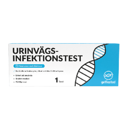 getTested Urinvägsinfektionstest Tillbehör Unisex 0