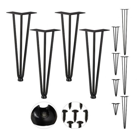 Möbelbens hårnålsset om 4