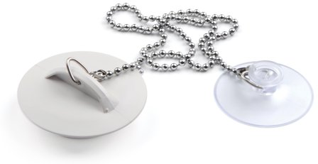 Jafo 8570444 Badkarspropp Ø 42 - 46 mm, Badrum