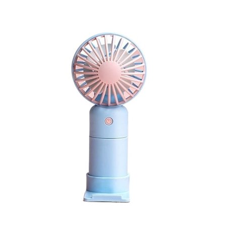 Bærbar Håndholdt Lille Ventilator Genopladelig Lang Levetid Støjsvag UBS Mini Elektrisk Ventilator