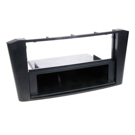 2-DIN frontadapter med förvaringsfack för Toyota Avensis T25 2003 - 2009