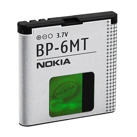 Batteri BP-6MT til Nokia 6720Classic E51 N81 N82