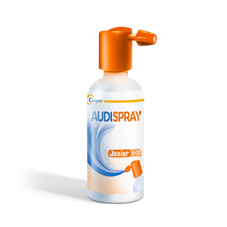 Audispray Junior 3-12 Anni Senza Gas Igiene Orecchie 25ml