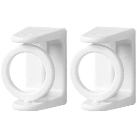 2 kpl liimattavia verhotangon pidikkeitä verhotangon kannattimia olohuoneeseen, keittiöön, kylpyhuoneeseen