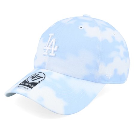 47 Brand - MLB - Blue - unconstructed - Cap - Los Angeles Dodgers MLB The Clouds 47 Cleanup Columbia Dad Cap - Hatstore