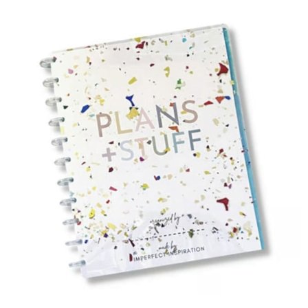 2025 Livsplanlægger - Farverig Planlægningsnotesbog til Organisation, Planer & Noter - Perfekt til Daglig Planlægning og Målsætning