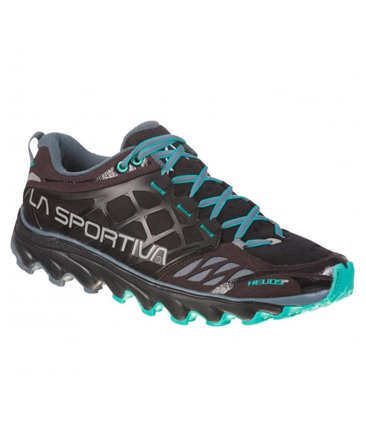 La Sportiva Helios SR Womens Black/Aqua