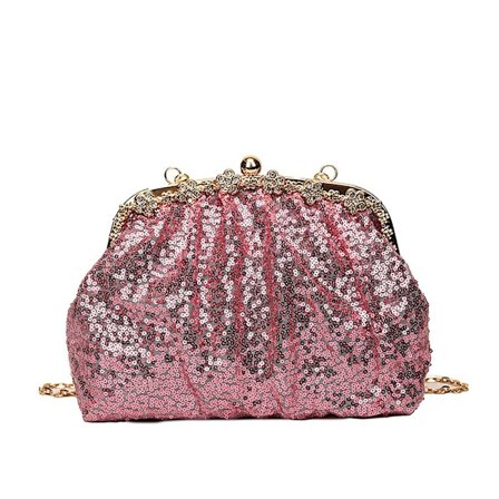 Aften Taske Crossbody Skuldertasker PINK