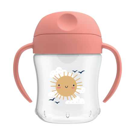 Dr. Brown's Overgangskopp, Rosa, 180 ml