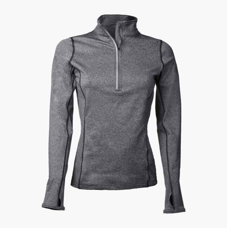 Biltema - Treningstrøye ½ zip dame 34/36