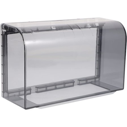 1 stk Svart - Strømuttak Deksel Bruk 2 Posisjon Vanntett Utendørs Plugg og Stikkontakt Beskytter