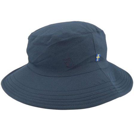 Fjällräven - Blå bucket Hatt - Abisko Sun Hat Dark Navy Bucket @ Hatstore