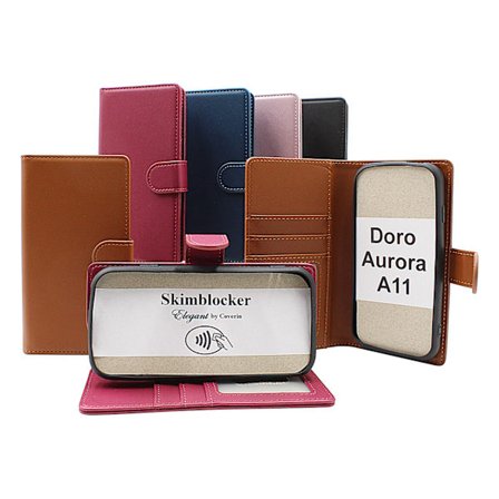 Skimblocker Doro Aurora A11 Plånboksfodral