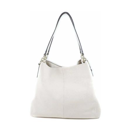 Coach Pre-owned Shoulder Tass , Wit , Dames , Maat: ONE Size Vintage Tassen