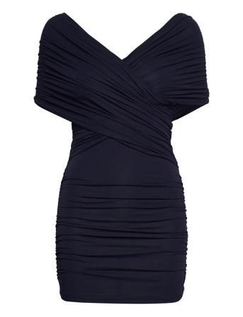Scarlet - Wrap Jersey Navy Day Birger Et Mikkelsen