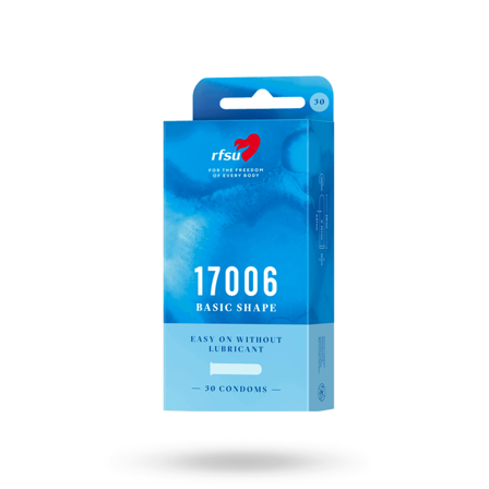 17006 - Tunn Kondom Utan Glidmedel 30-pack - Vuxen.se - Flerpack kondomer, kondomer i storpack