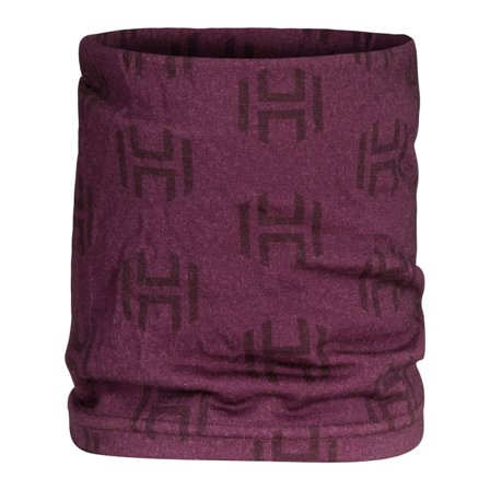 Hellner Hellner Harrå Merino Tubes Unisex scarves Purple OneSize