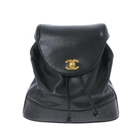 Chanel Vintage - Vintage Väskor - Svart - Dam - Storlek: One Size, Dam, Storlek: ONE SIZE