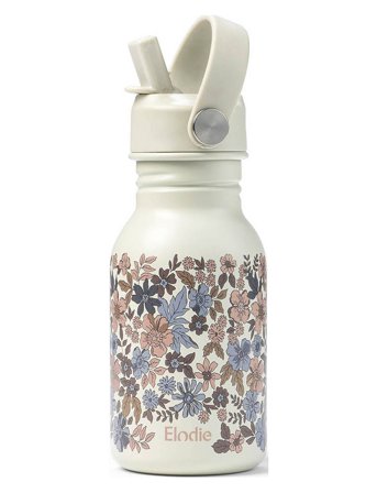 Elodie Details Water Bottle - Blue Garden - Multi/patterned - ONE SIZE