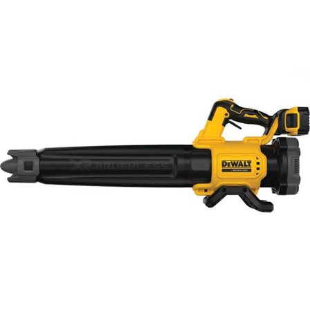 Dewalt DCMBL562P1-QW Lövblås med batteri och laddare, Trädgårdsmaskiner