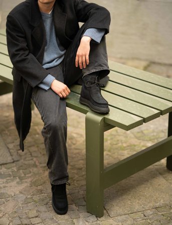 Shepherd Kay Boots - Black - 45