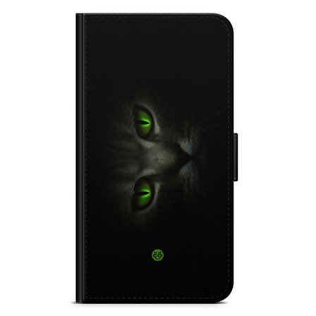 Bjornberry Sony Xperia 5 IV Fodral - Gröna Kattögon