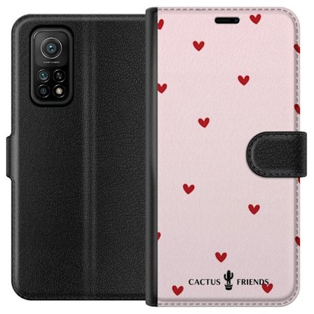 Yhteensopiva Lompakkokotelo Xiaomi Xiaomi Mi 10T Pro 5G Cactus and Friends – HeartSprinkle
