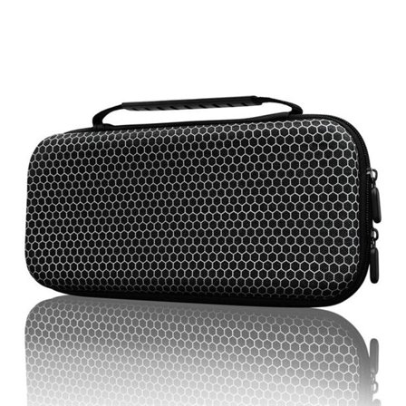 Støtsikkert oppbevaringsveske for Nintendo Switch 2 - Svart