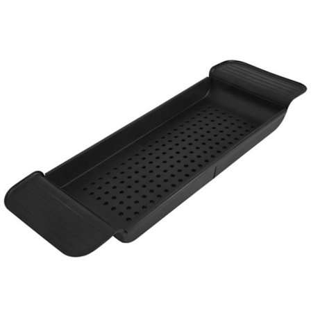 Utdragbar Badkar Förvaringshylla Badkarshylla för Badrum PZCC