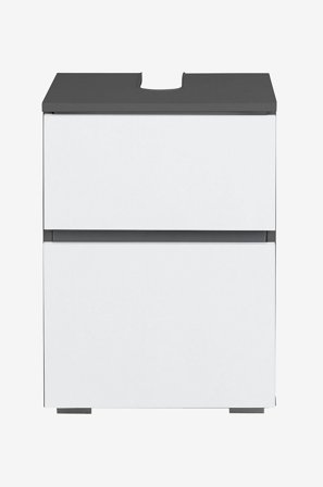 Loft24 - Skab til håndvask Wisla - Grå - Badeværelsesmøbler - Fra Homeroom